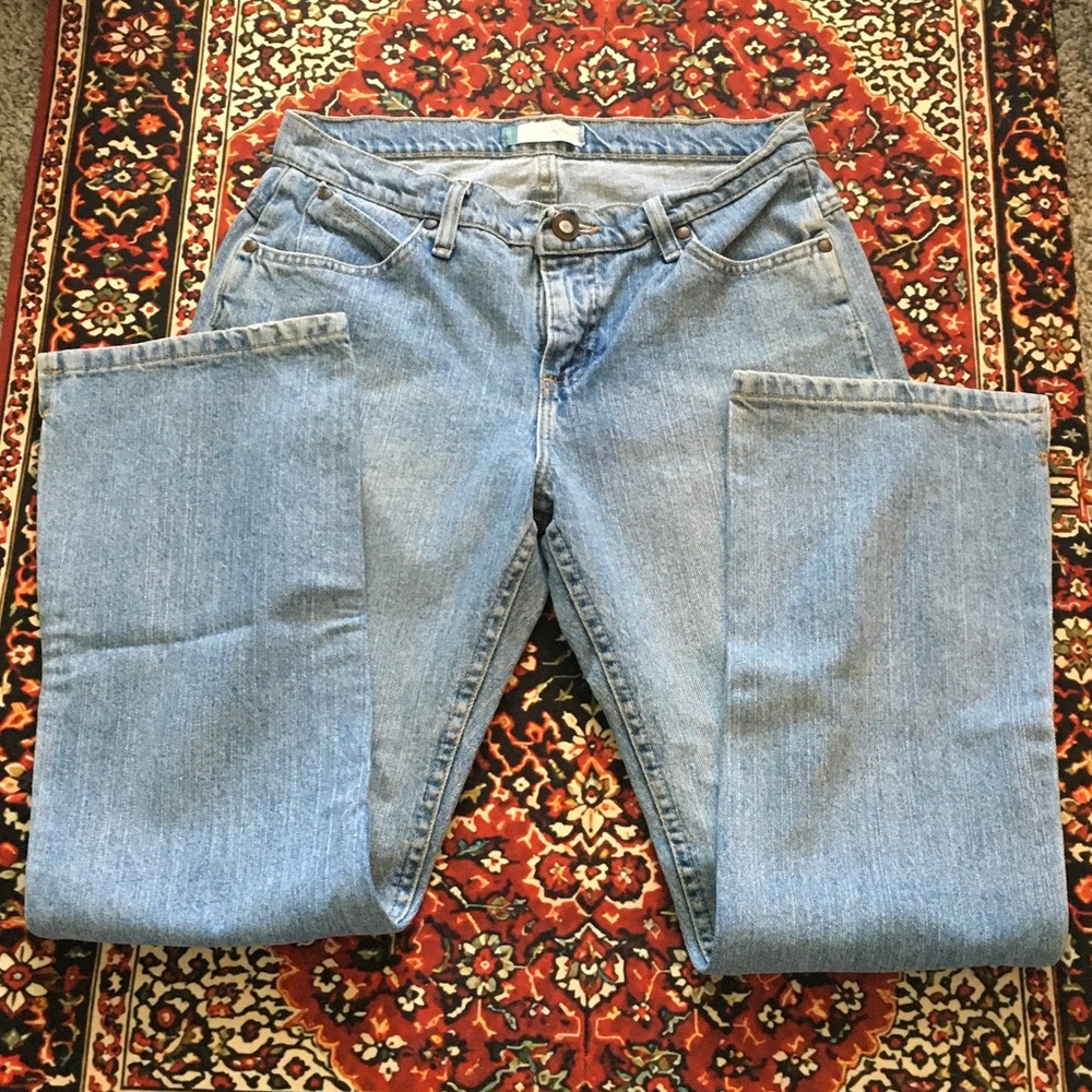 Wrangler Light Blue Women's CASH Cowgirl Cut Jeans 7/8